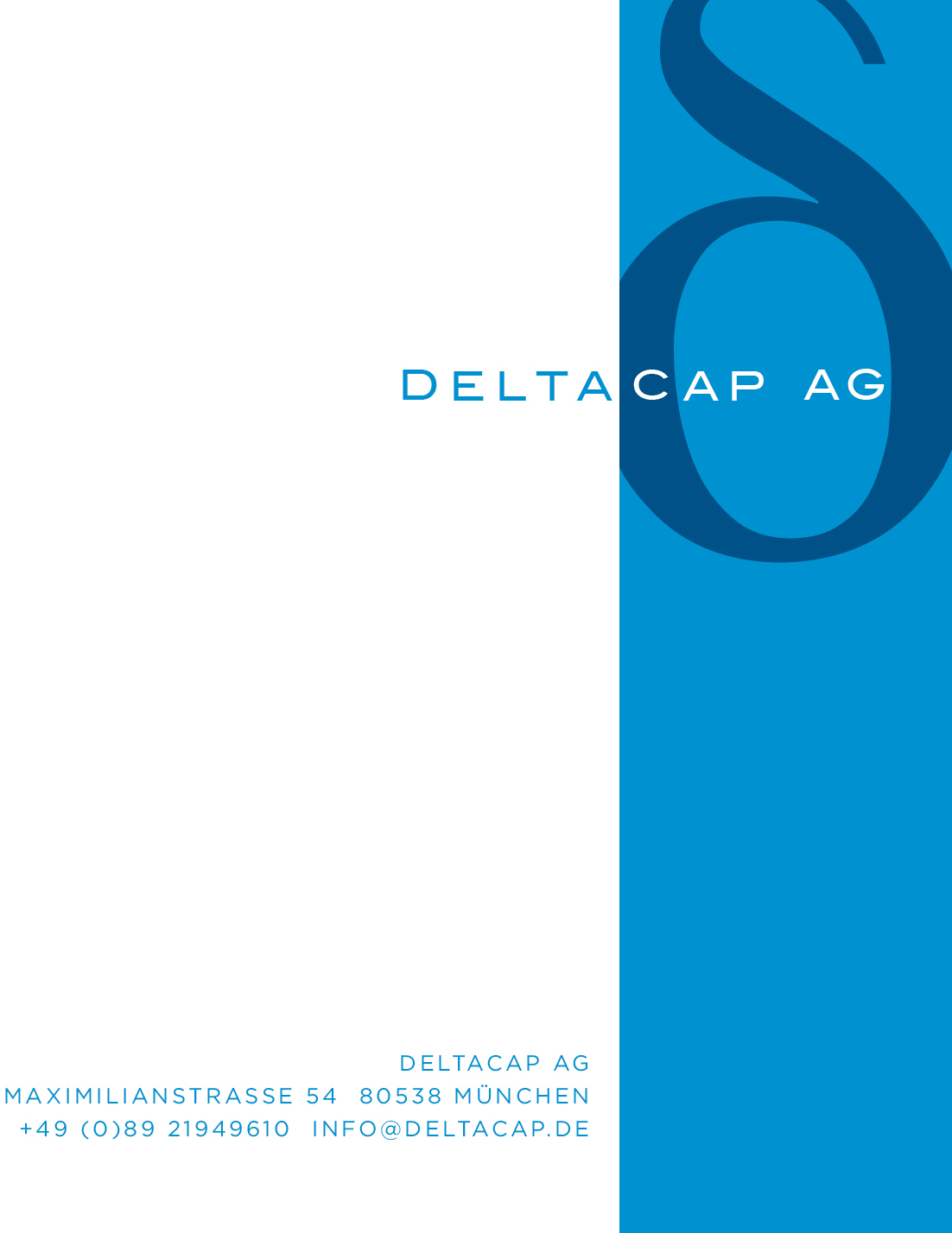 Deltacap AG, München